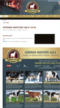 Mobile Screenshot of germanmasterssale.com